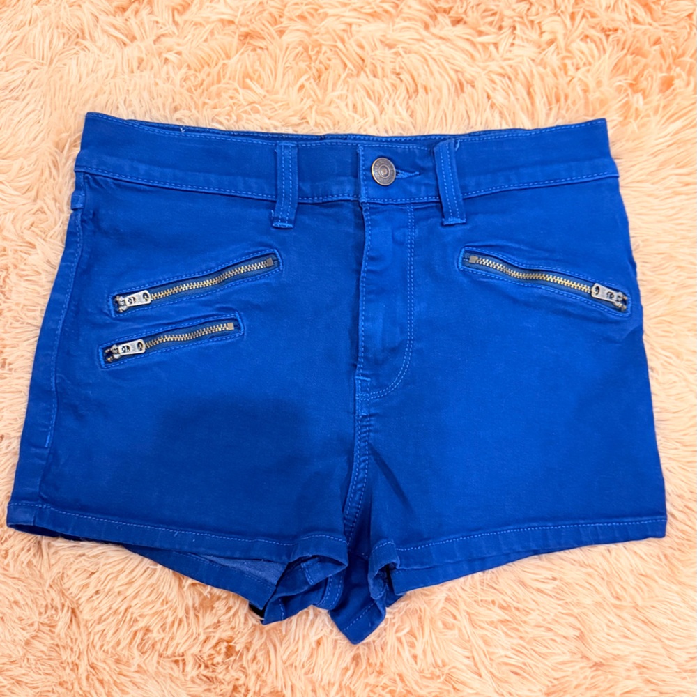 Abercrombie & Fitch Royal Blue Shorts